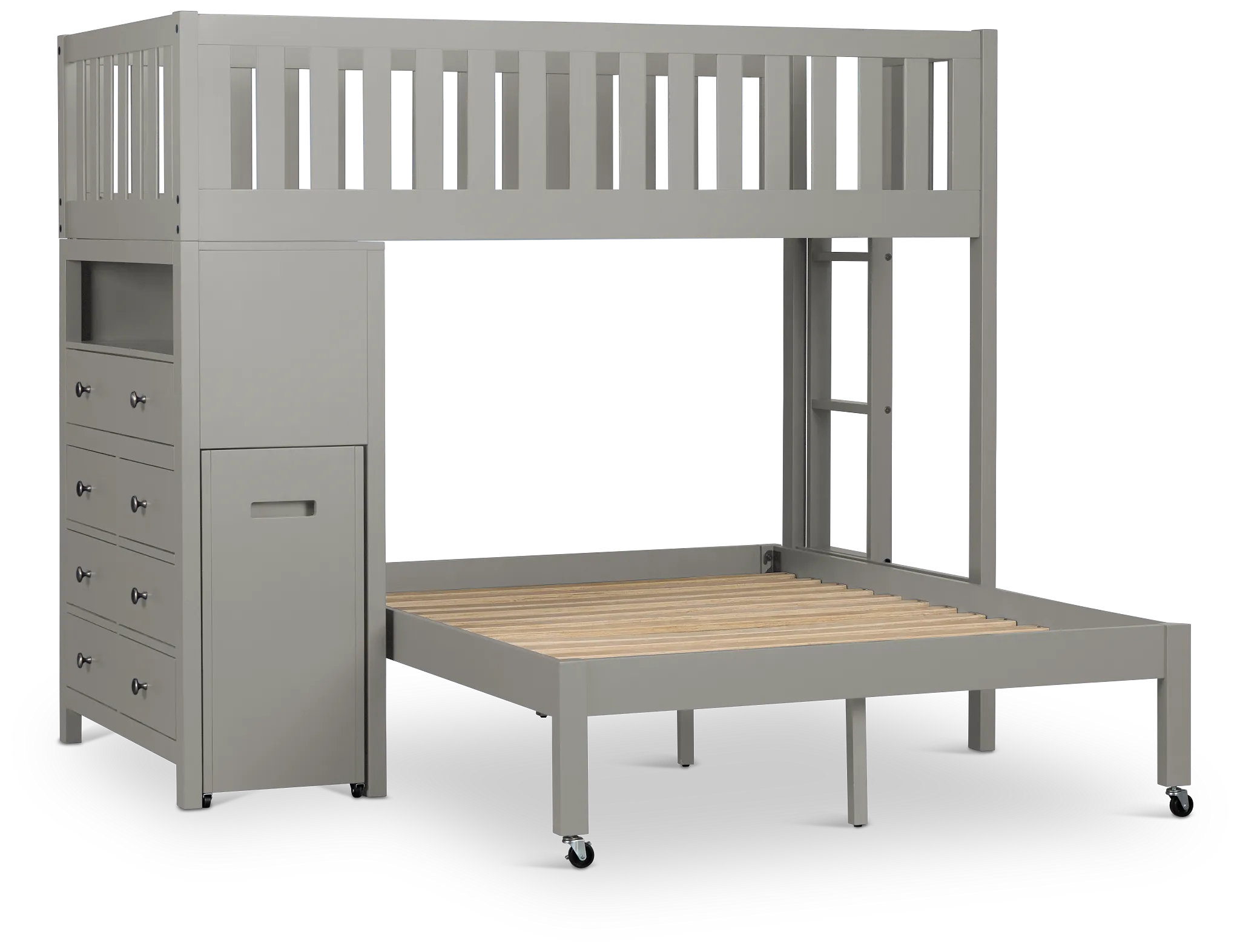 Charleston Gray Loft Bed