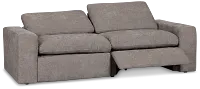 Drift Dark Gray Fabric Power Reclining Sofa