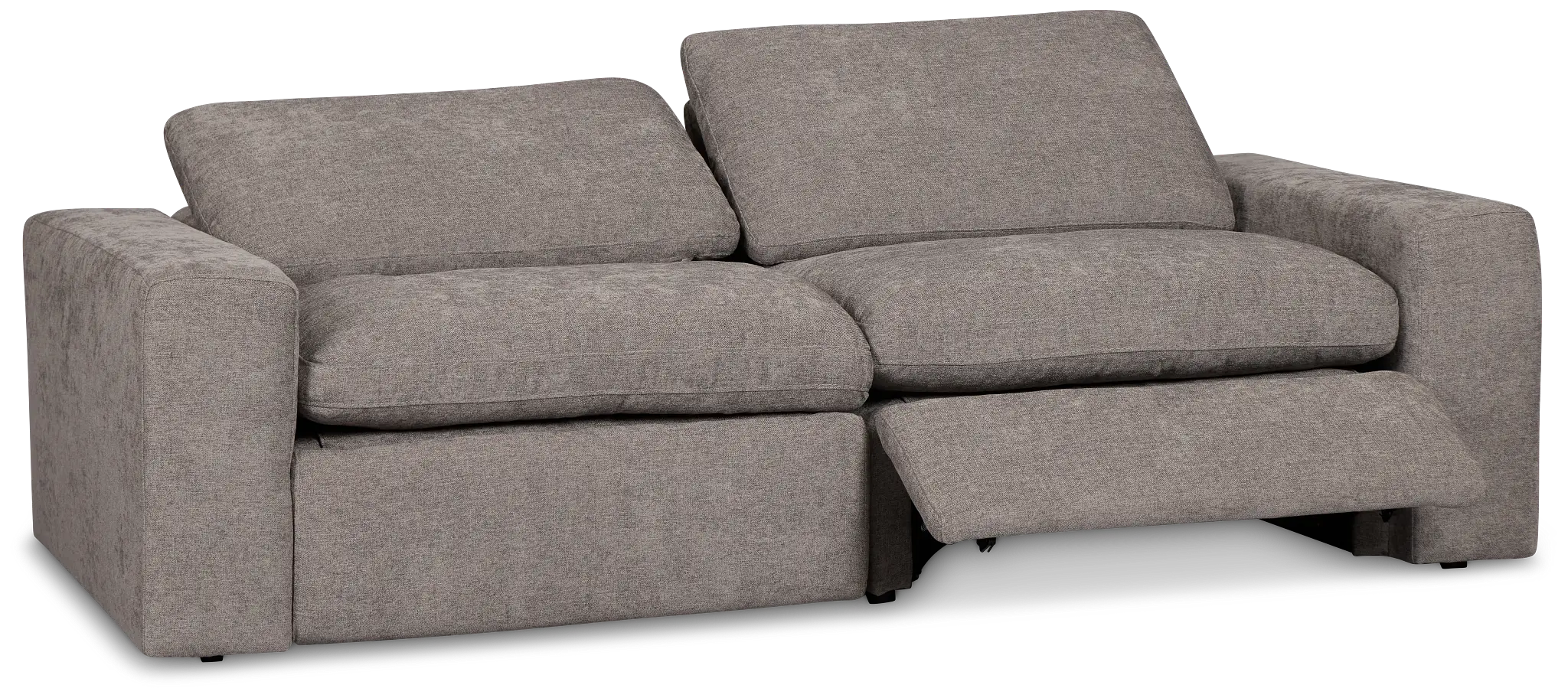 Drift Dark Gray Fabric Power Reclining Sofa Drift Dark Gray Fabric Power Reclining Sofa