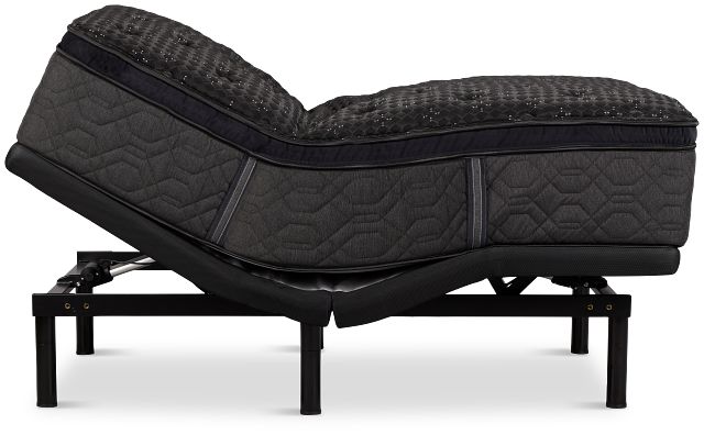 Beautyrest Black Series Three Medium Plus Adjustable Mattress Set
