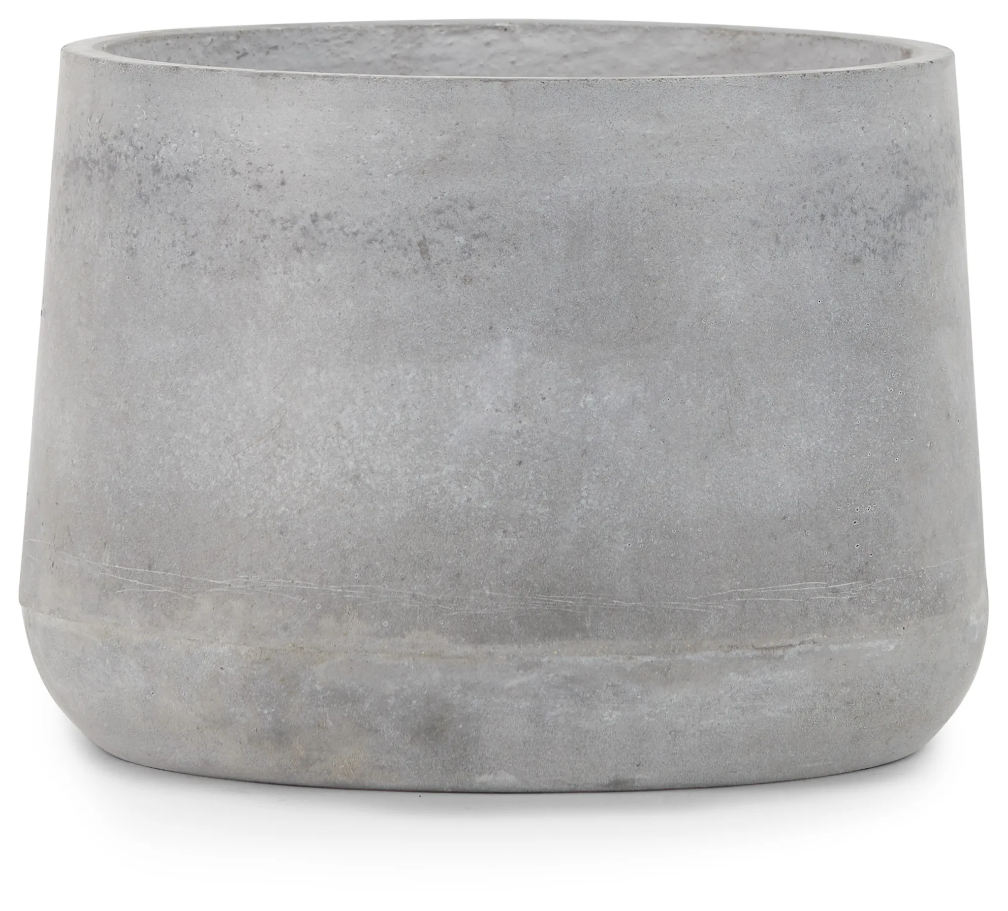Addison Round Cement Planter