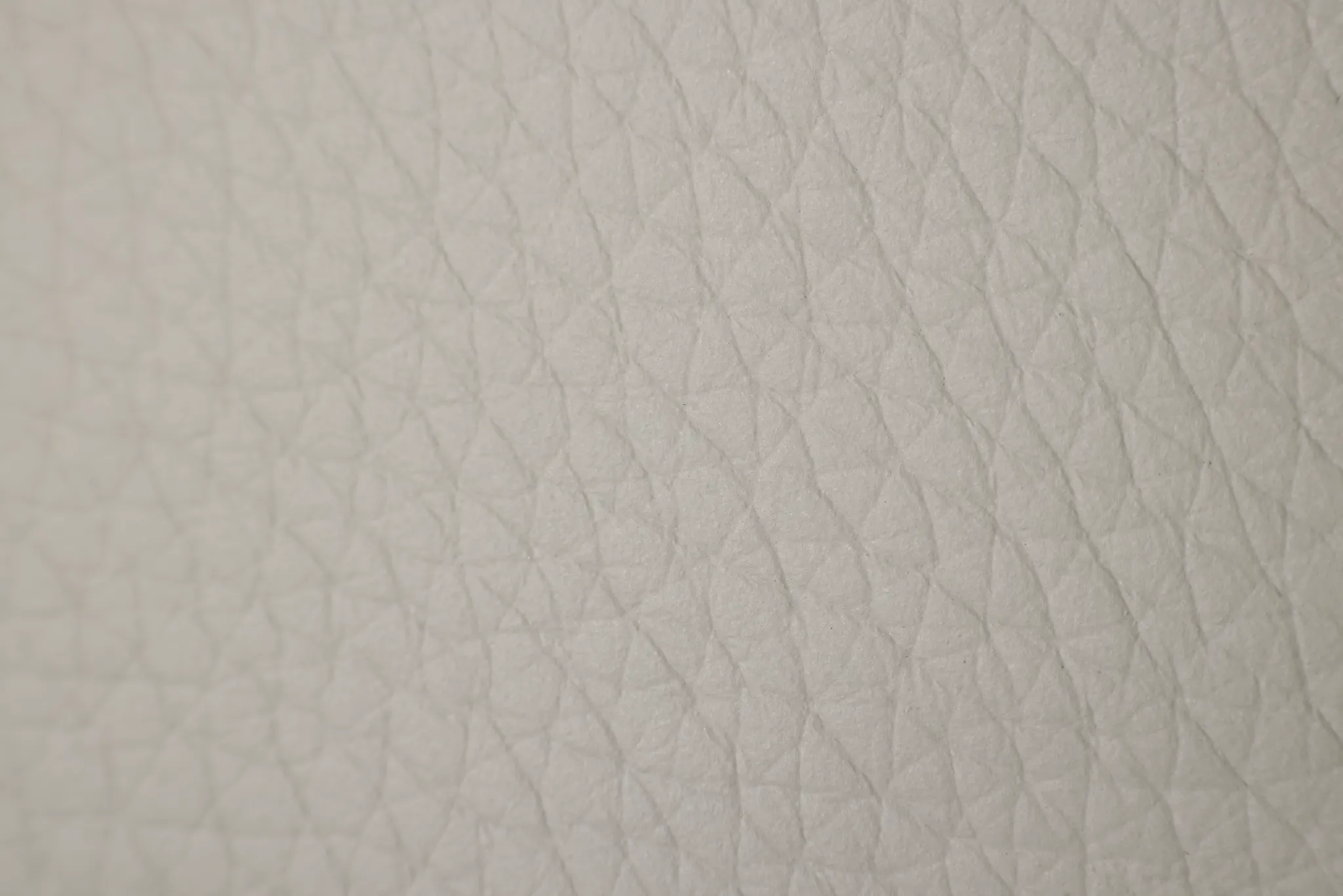 Blanca Gray Leather 5-piece Bumper Sectional