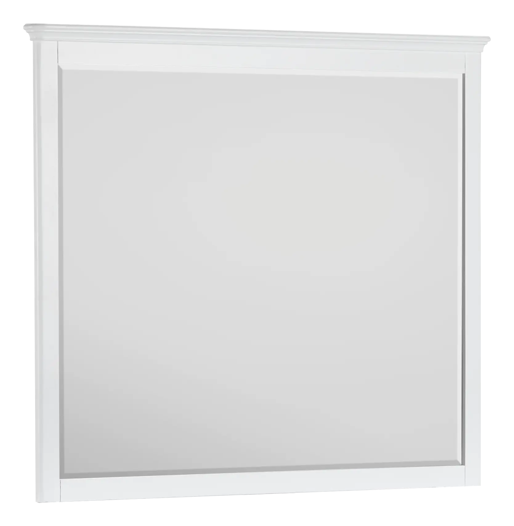 Cooper White Mirror Cooper White Mirror