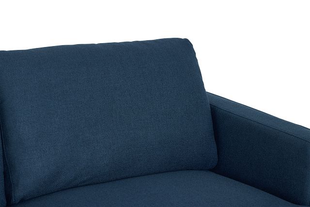Shepherd Dark Blue Fabric Sofa (5)