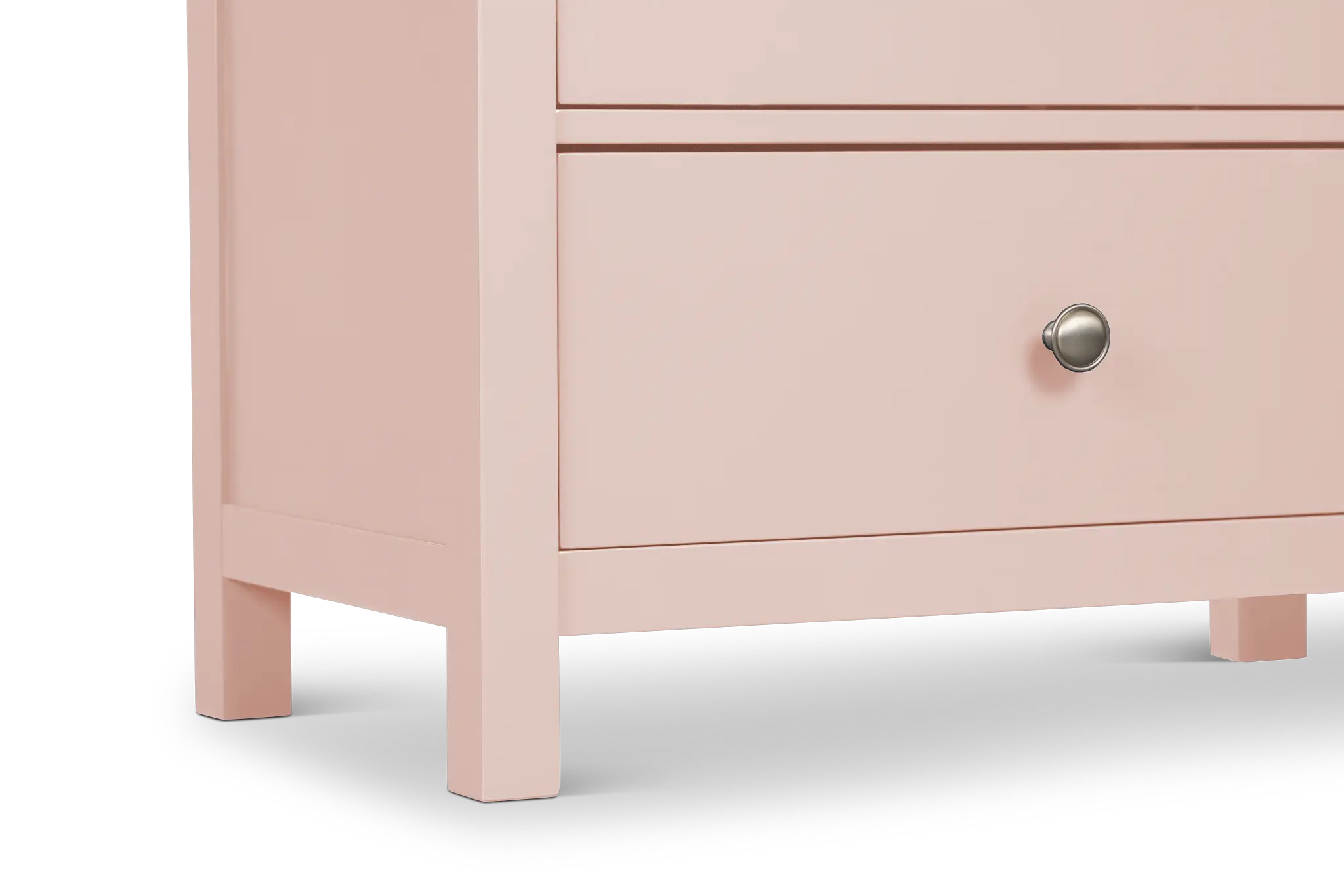 Charleston Pink Dresser & Mirror Charleston Pink Dresser & Mirror