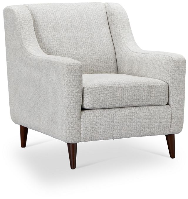 Zeta Light Blue Accent Chair