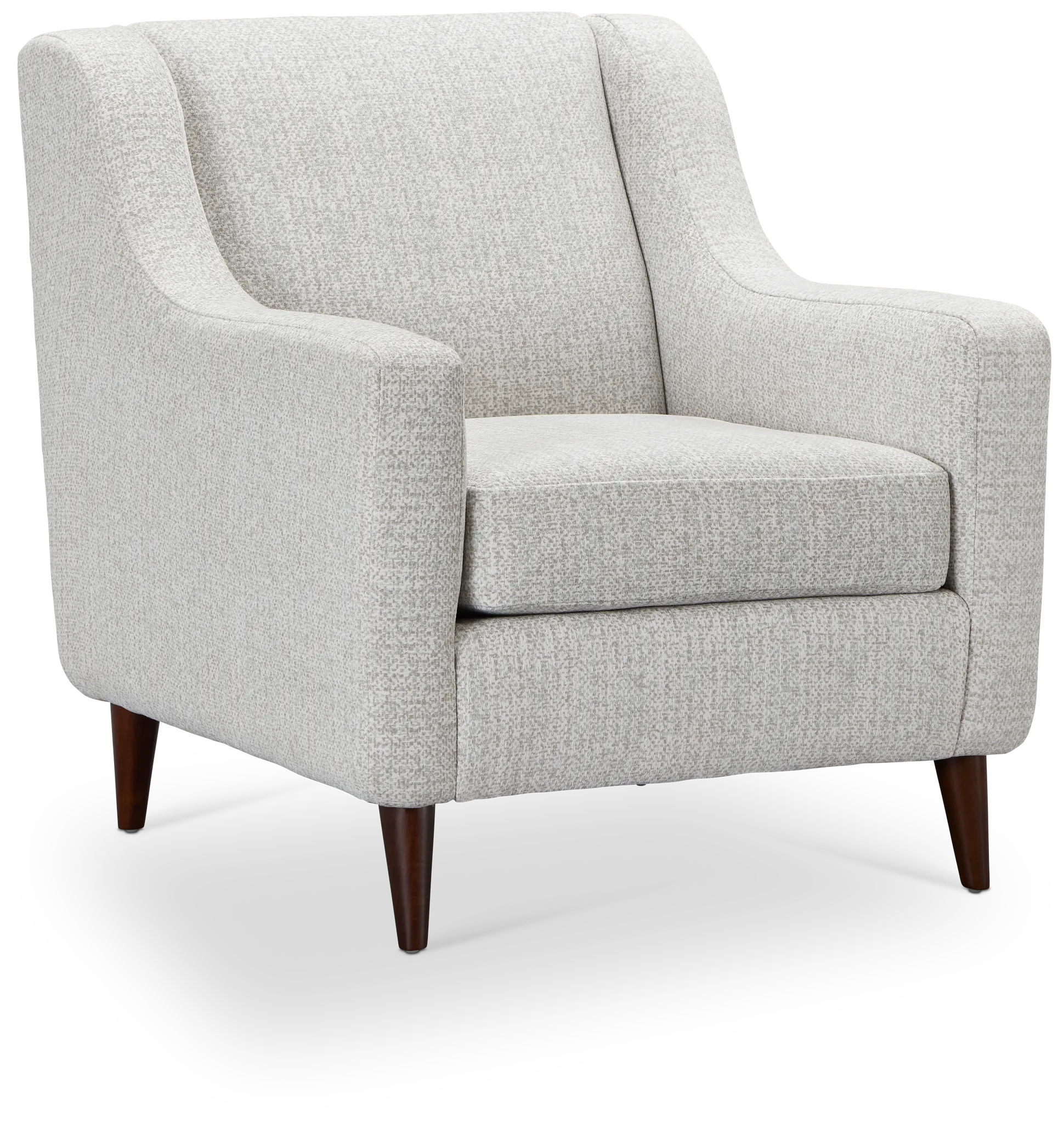Zeta Light Blue Accent Chair