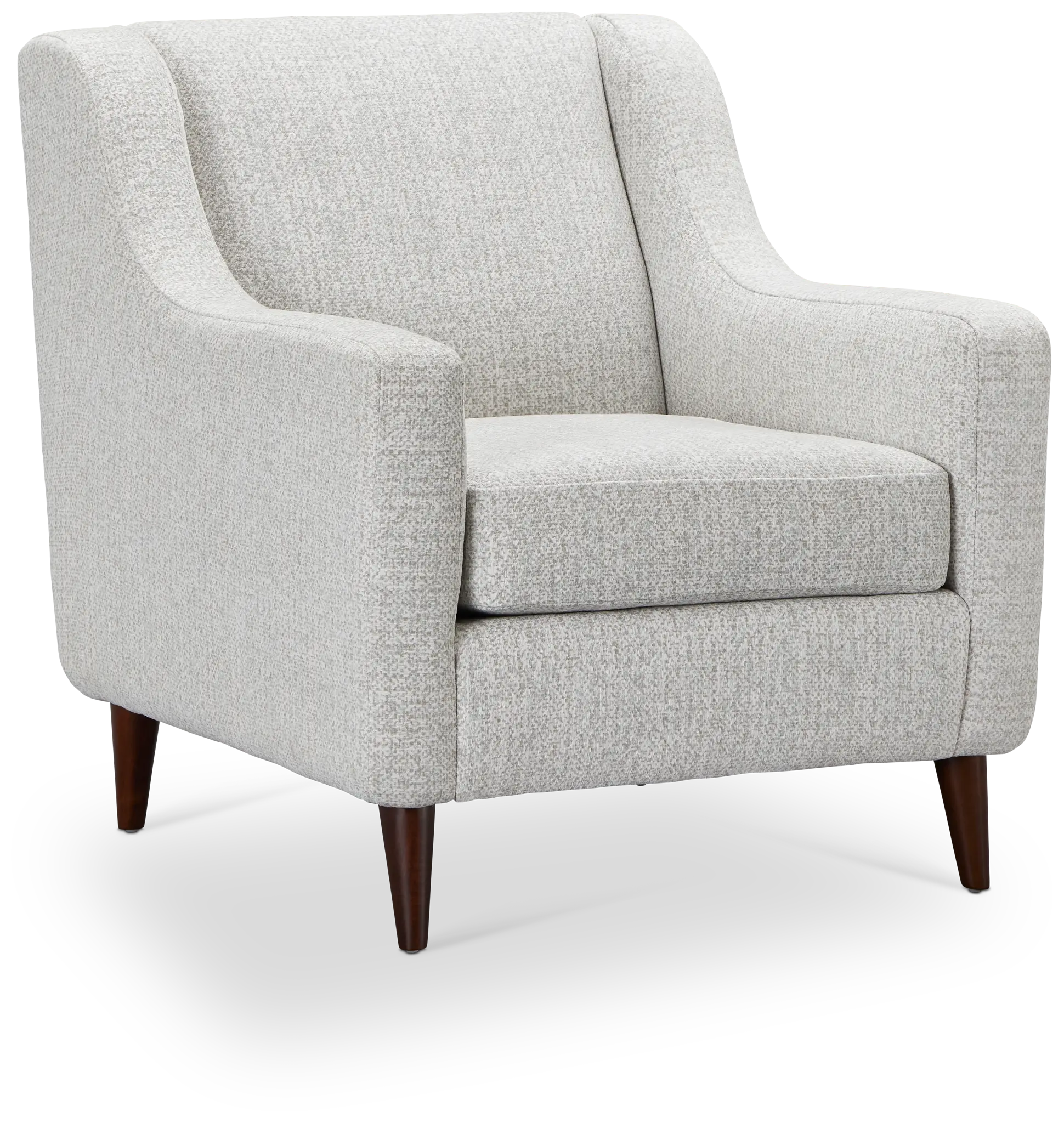 Zeta Light Blue Accent Chair Zeta Light Blue Accent Chair