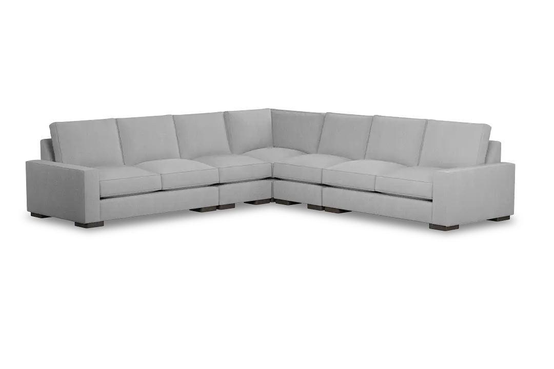Edgewater Delray Light Gray Large Two-arm Sectional Edgewater Delray Light Gray Large Two-arm Sectional