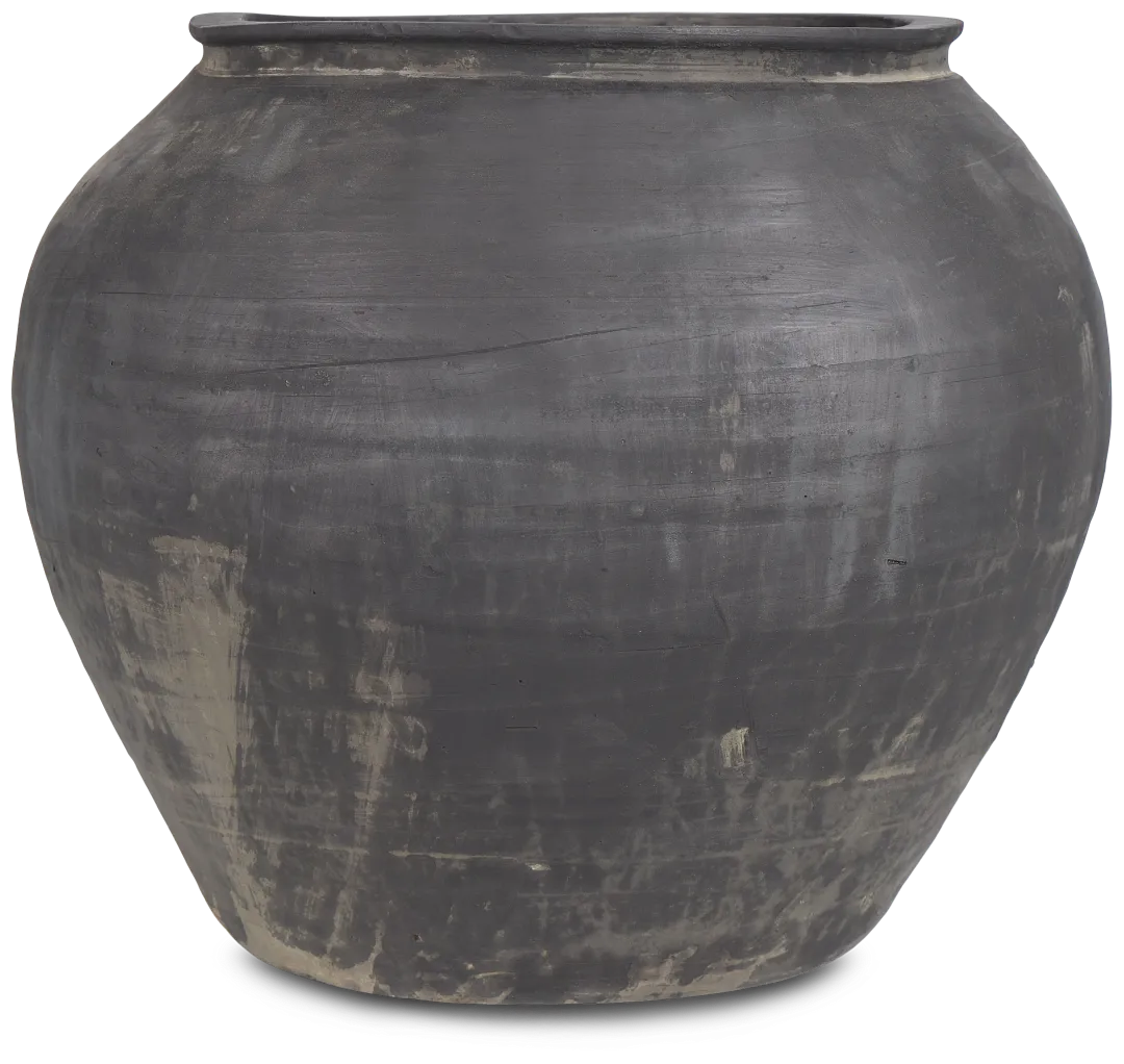 Luken Dark Gray Vase