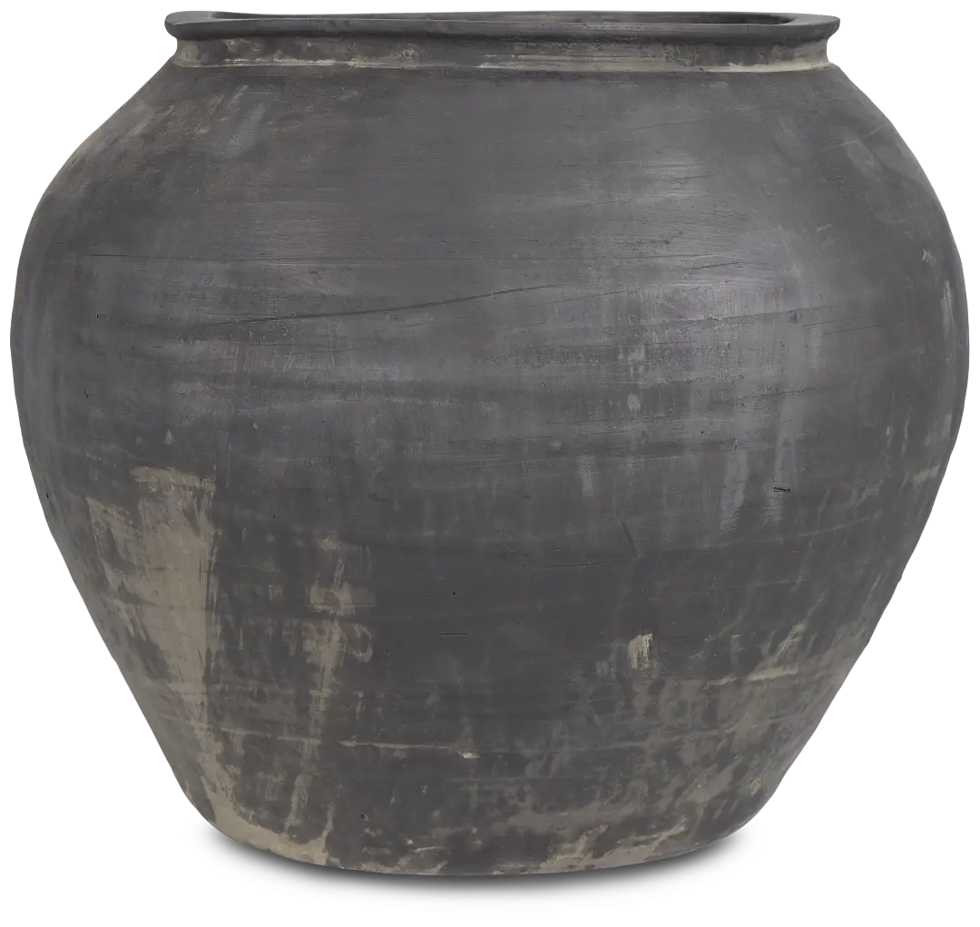 Luken Dark Gray Vase Luken Dark Gray Vase