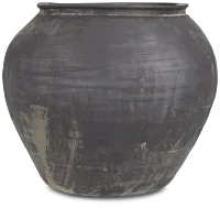 Luken Dark Gray Vase