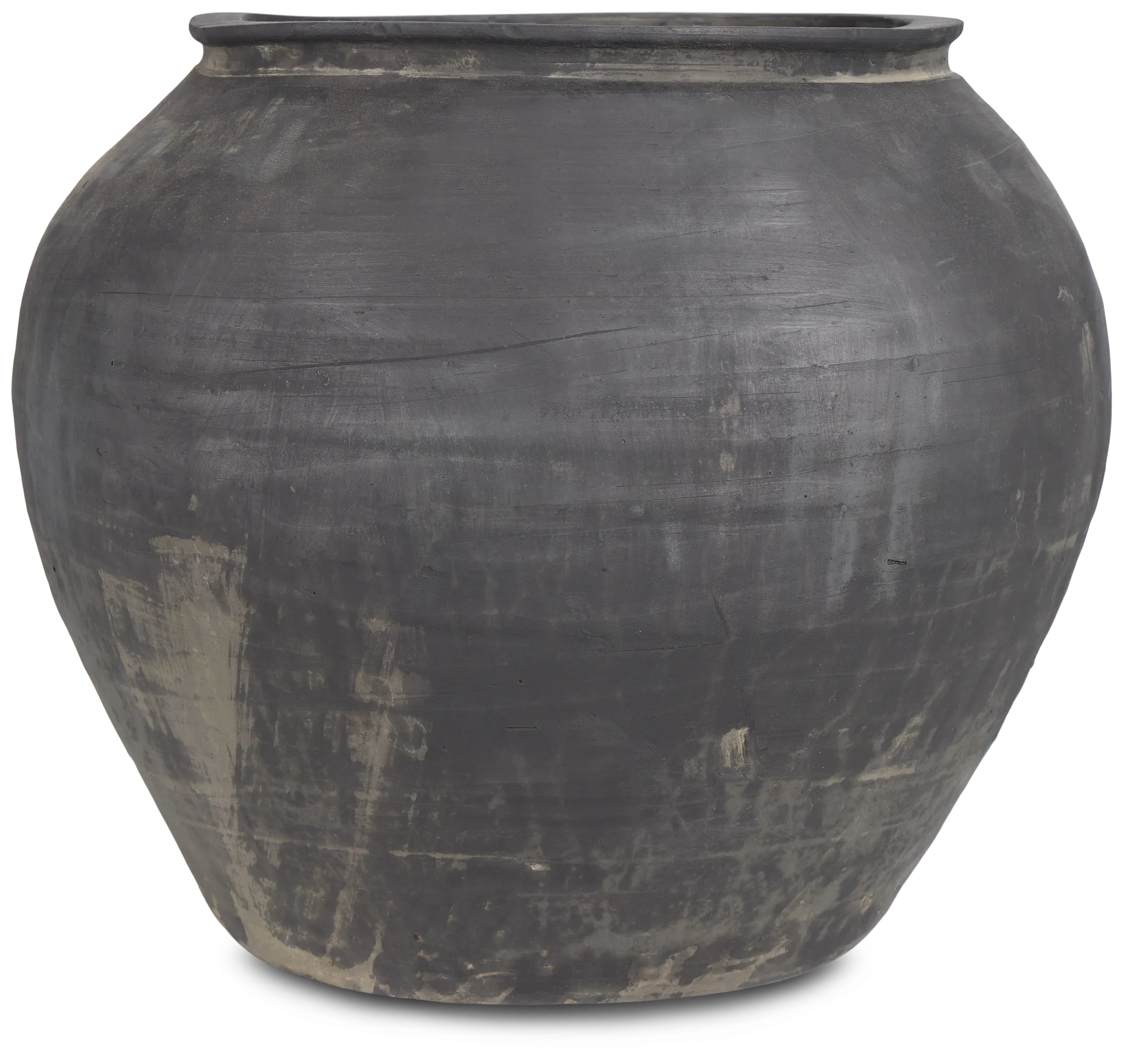 Luken Dark Gray Vase