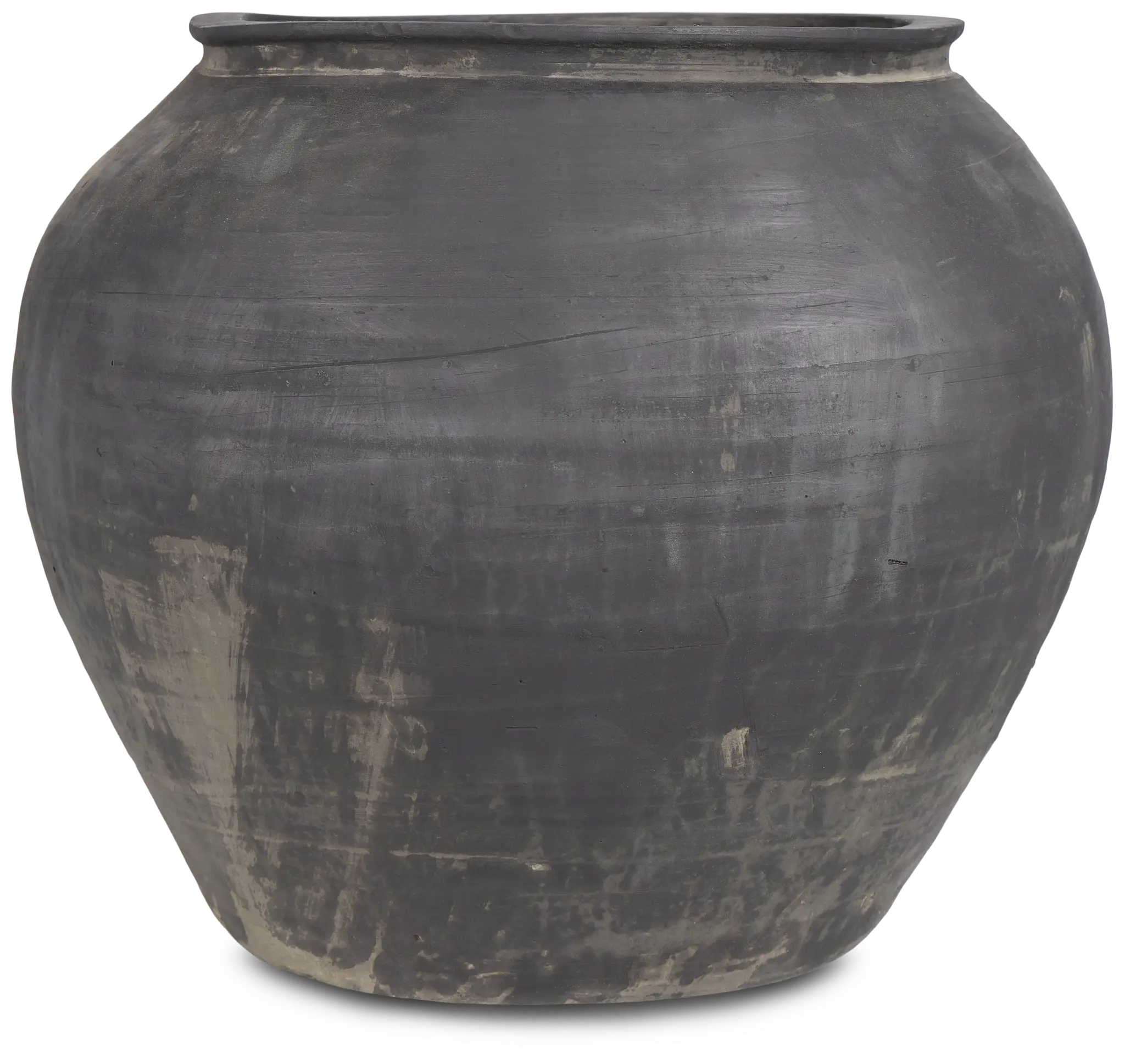 Luken Dark Gray Vase Luken Dark Gray Vase