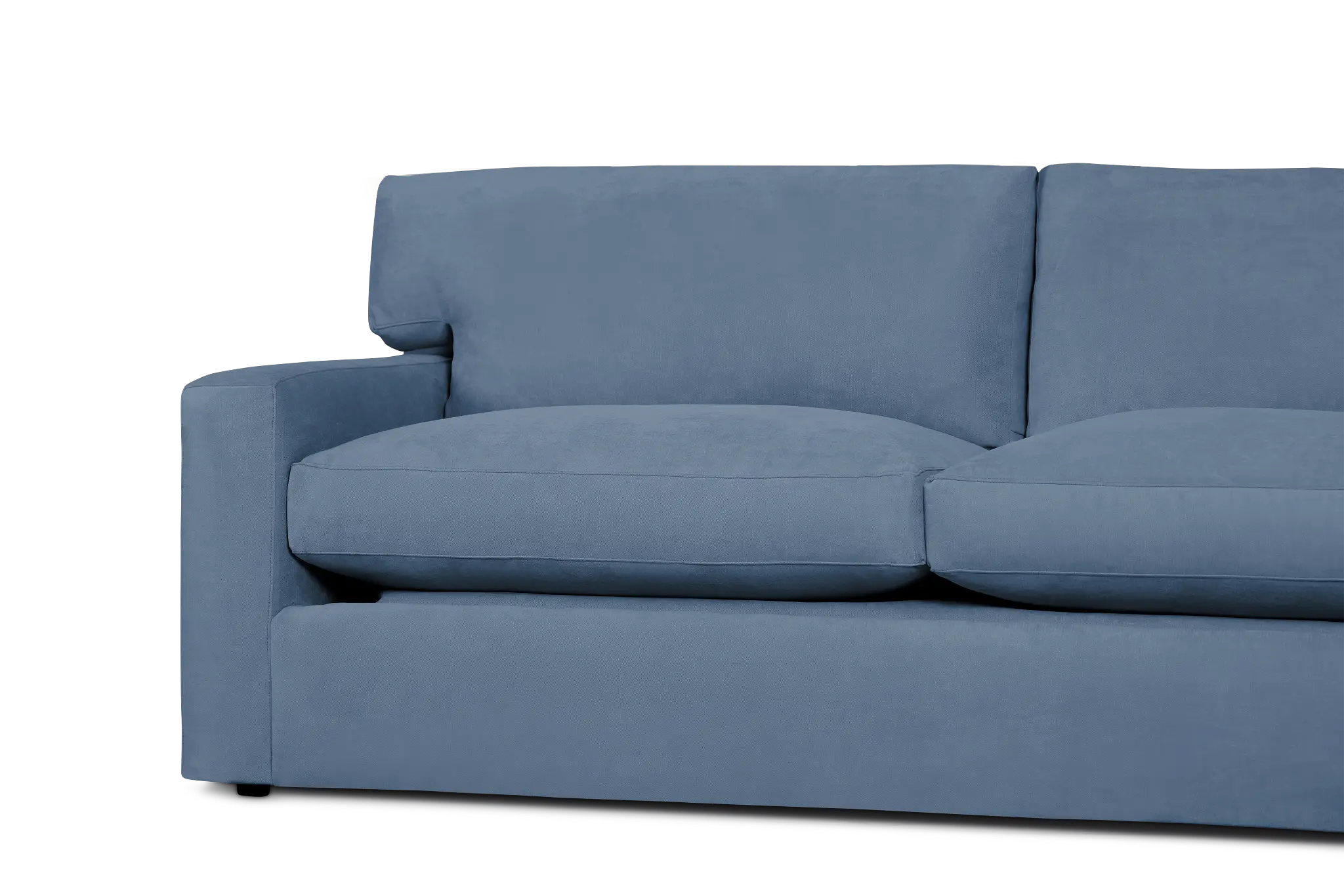 Hudson Blue Fabric Innerspring Sleeper Hudson Blue Fabric Innerspring Sleeper