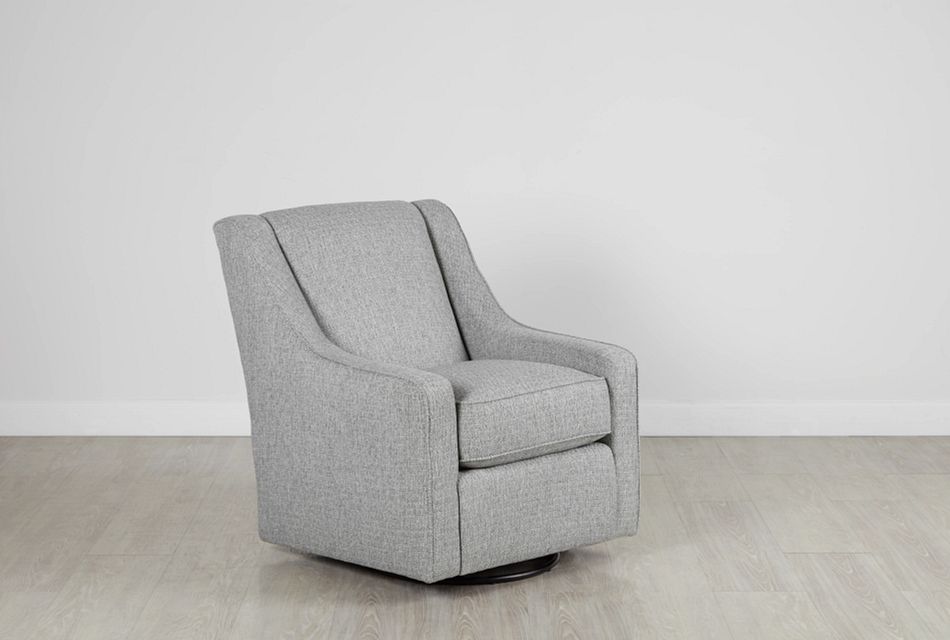 white rocker glider