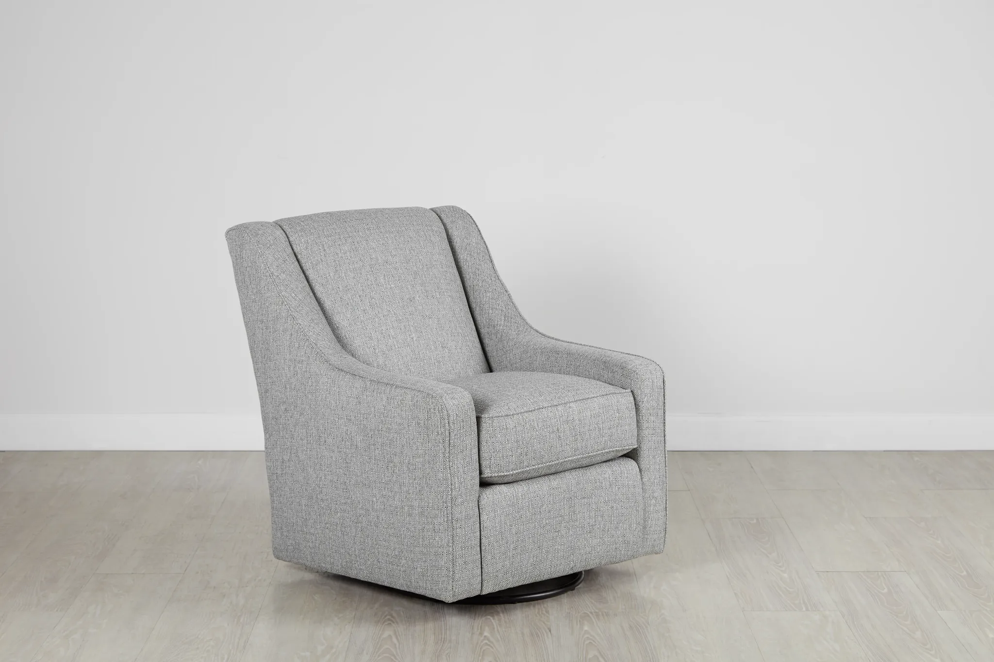 Austin Gray Fabric Swivel Rocker Glider