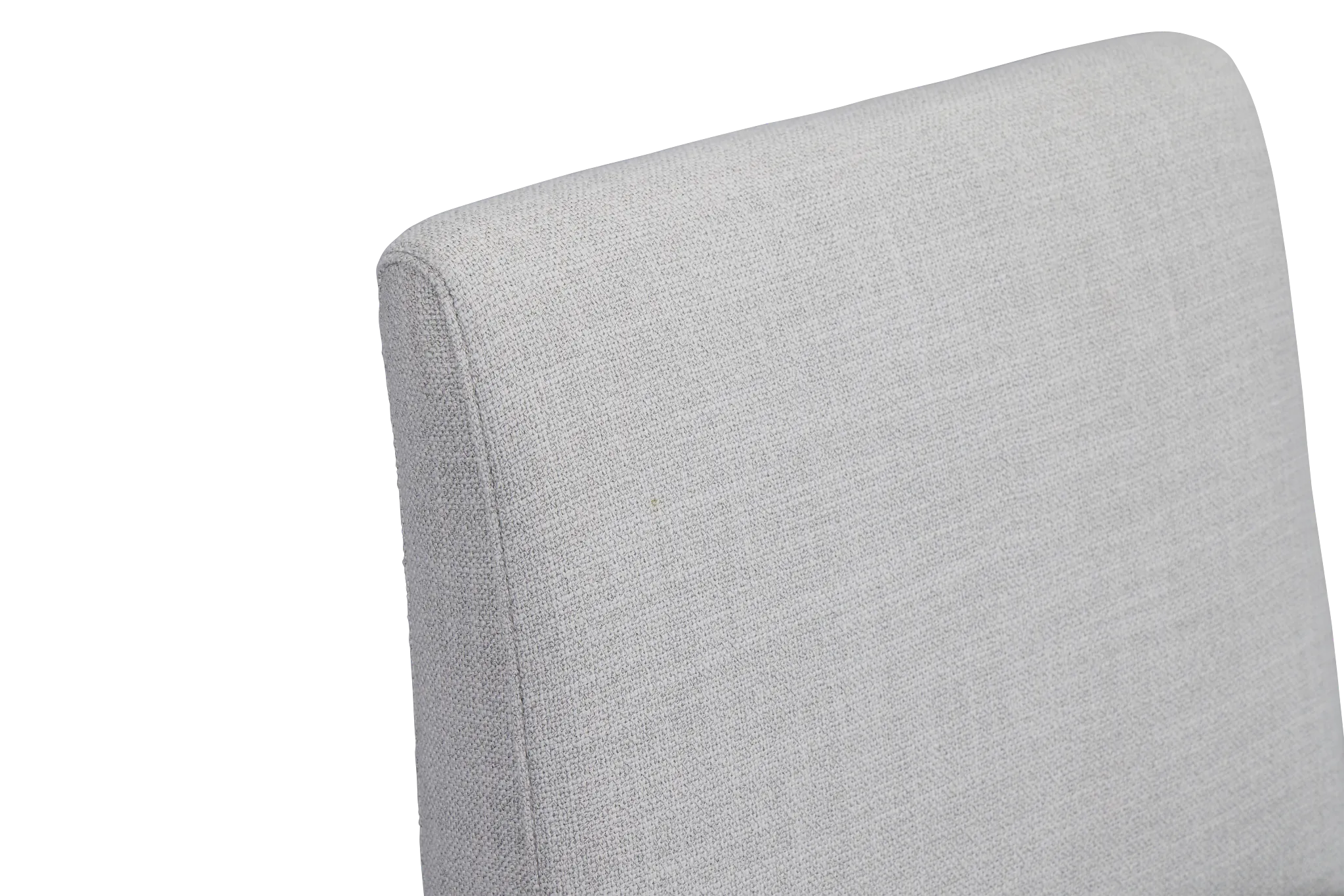 Willow Light Gray Fabric 24" Upholstered Barstool