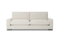 Edgewater Elite Ivory 96" Sofa W/ 2 Cushions
