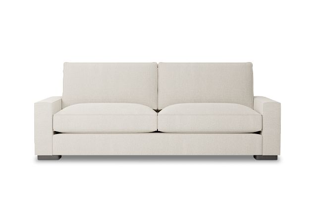 Edgewater Elite Ivory 96" Sofa W/ 2 Cushions