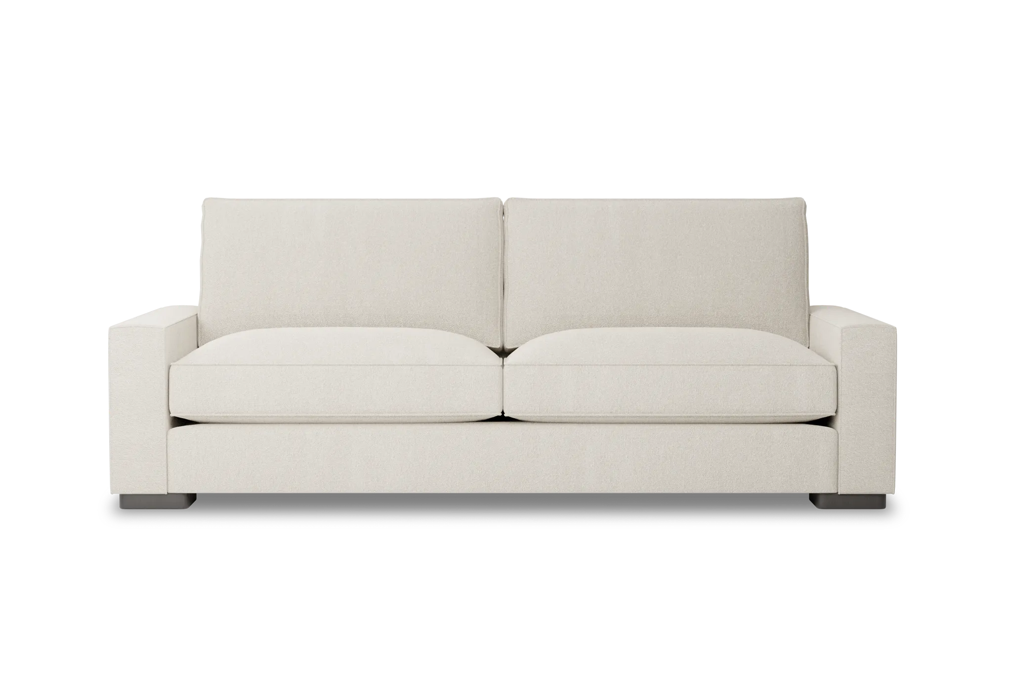 Edgewater Elite Ivory 96" Sofa W/ 2 Cushions