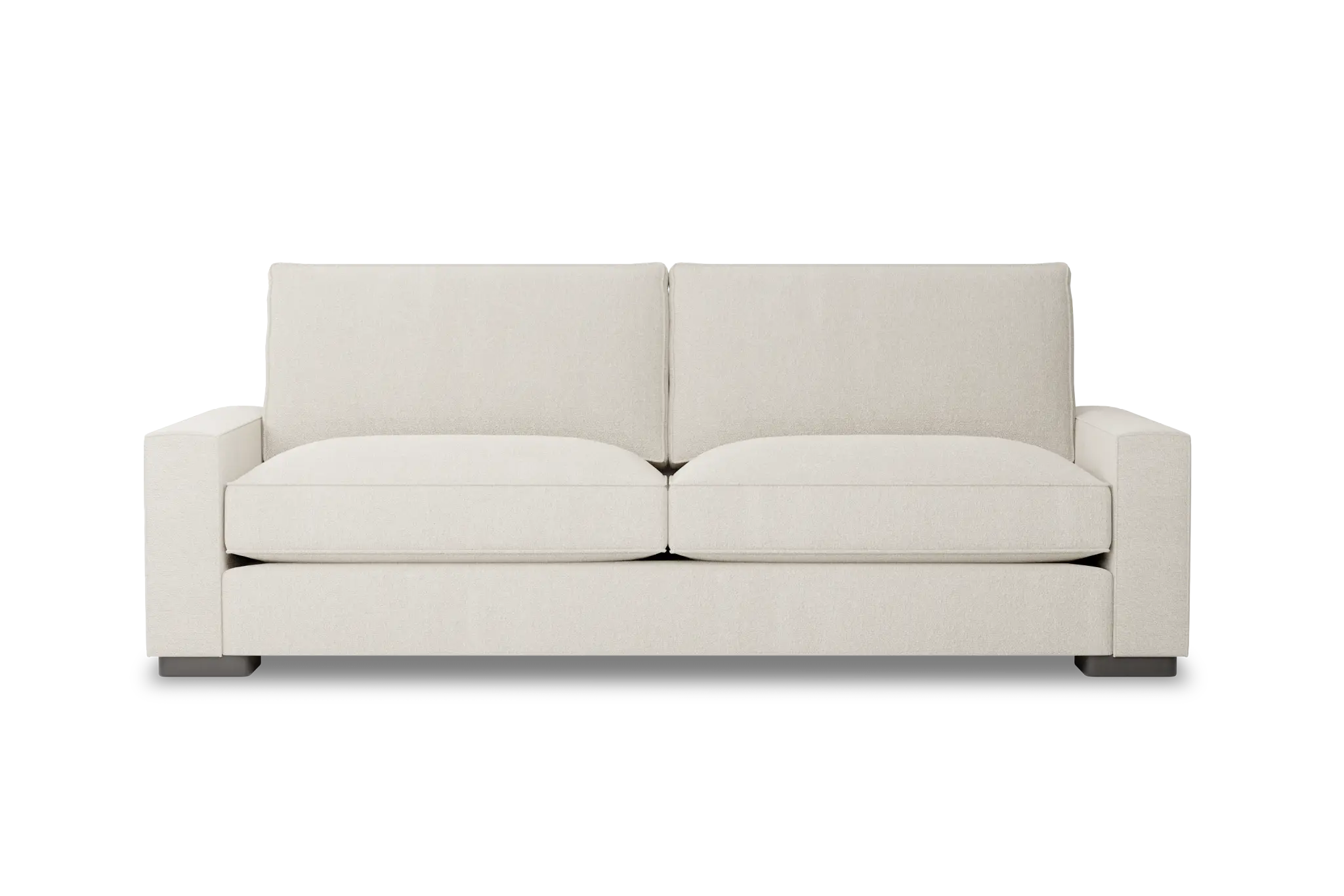 Edgewater Elite Ivory 96" Sofa W/ 2 Cushions Edgewater Elite Ivory 96" Sofa W/ 2 Cushions