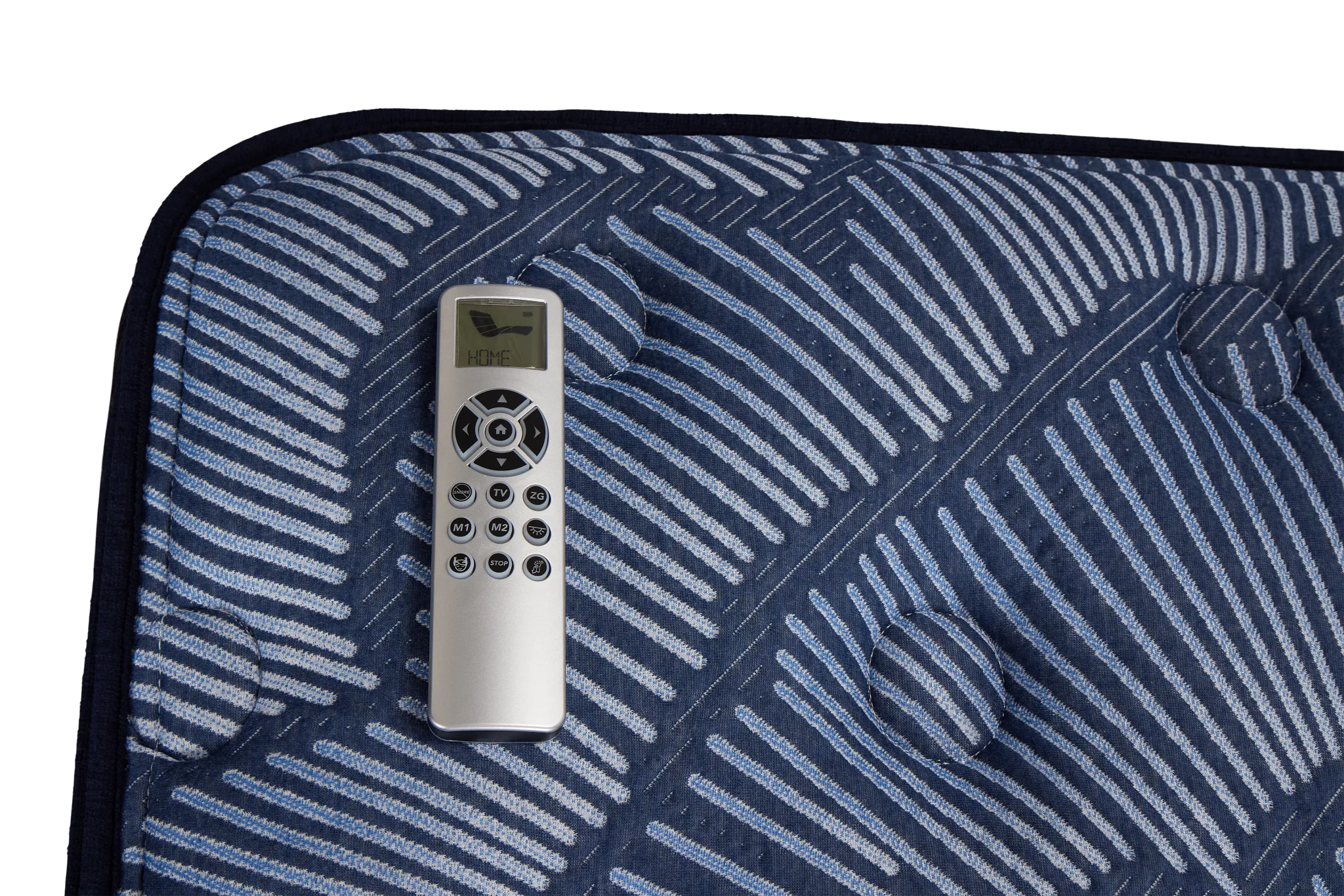 Serta Perfect Sleeper Cobalt Calm Plush Elite Adjustable Mattress Set