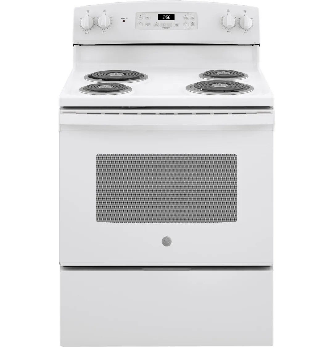 Ge 256 Series White 30" Electric Range