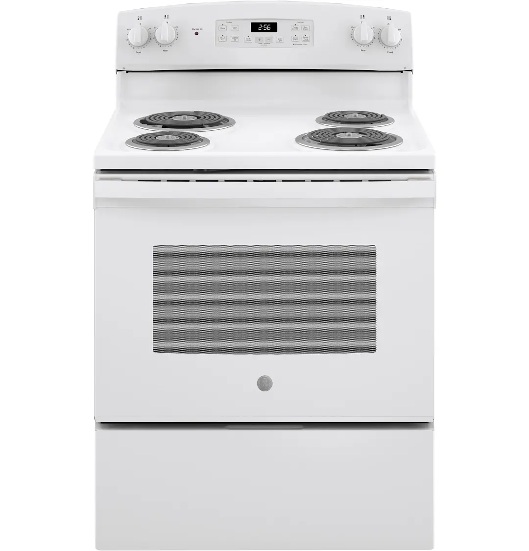 Ge 256 Series White 30" Electric Range Ge 256 Series White 30" Electric Range