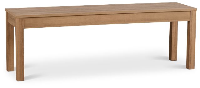 Delray Light Tone Dining Bench