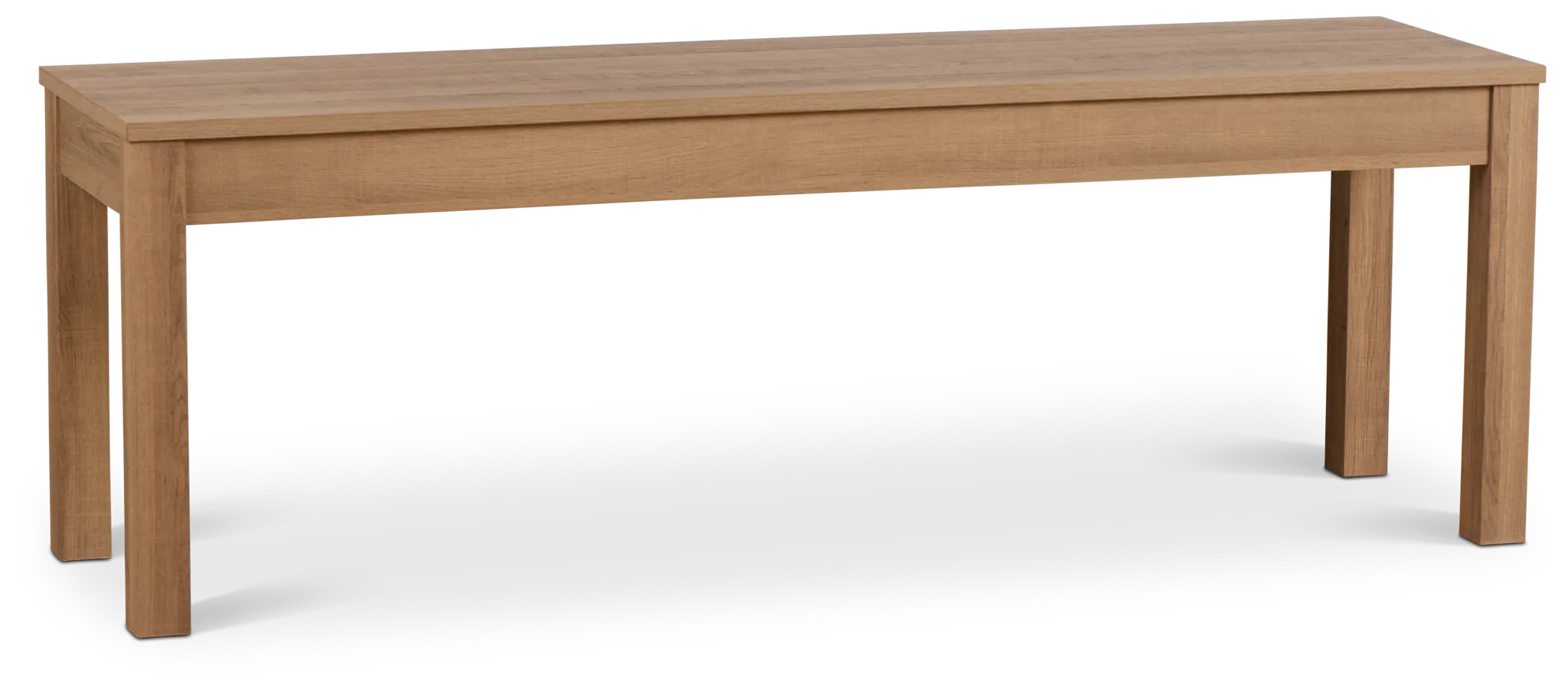 Delray Light Tone Dining Bench