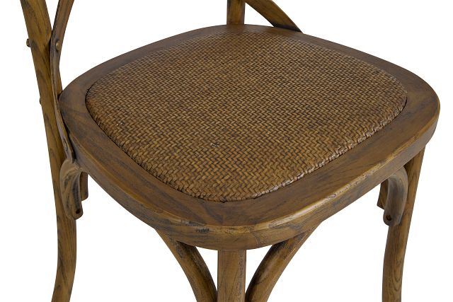 Teagan Light Tone Wood Side Chair (6)
