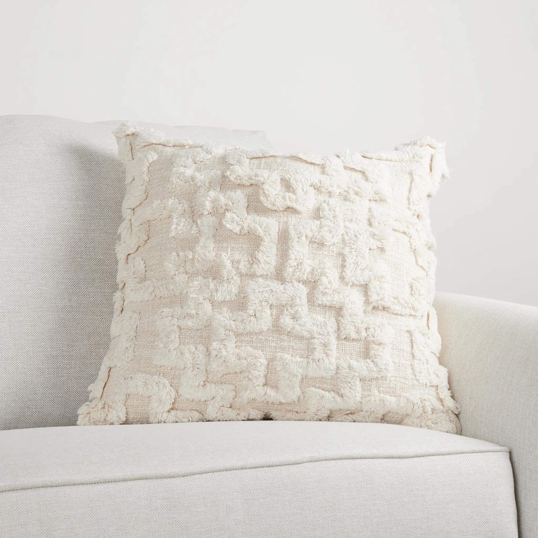 Cedron WHITE 22" Accent Pillow Cedron WHITE 22" Accent Pillow