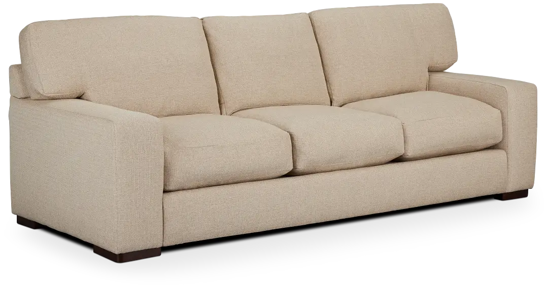 Veronica 104" Khaki Down Sofa Veronica 104" Khaki Down Sofa