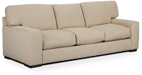 Veronica 104" Khaki Down Sofa