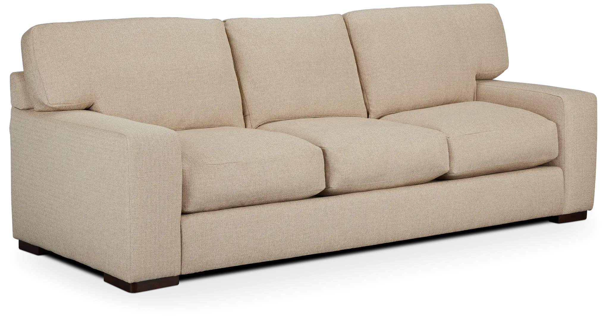 Veronica 104" Khaki Down Sofa Veronica 104" Khaki Down Sofa