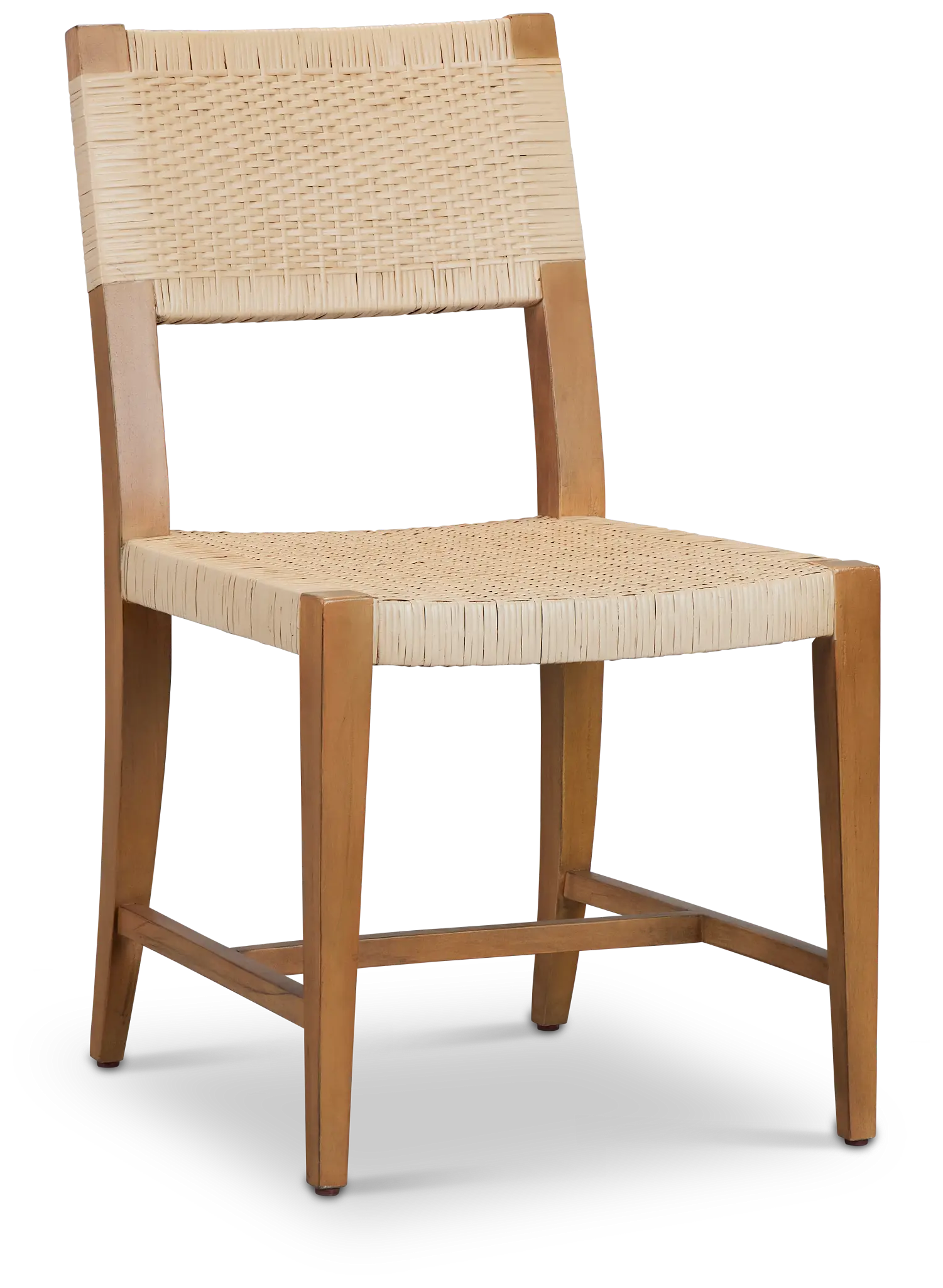 Avila Light Tone Woven Side Chair Avila Light Tone Woven Side Chair