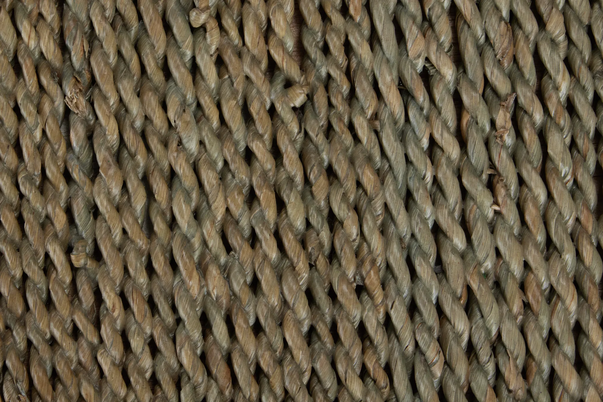 Costas Mid Tone Woven Cabinet