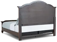 Savannah Dark Tone Mansion Bed