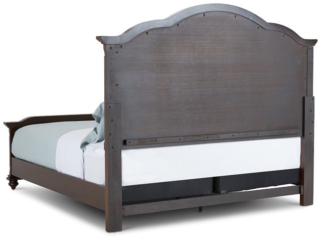 Savannah Dark Tone Mansion Bed