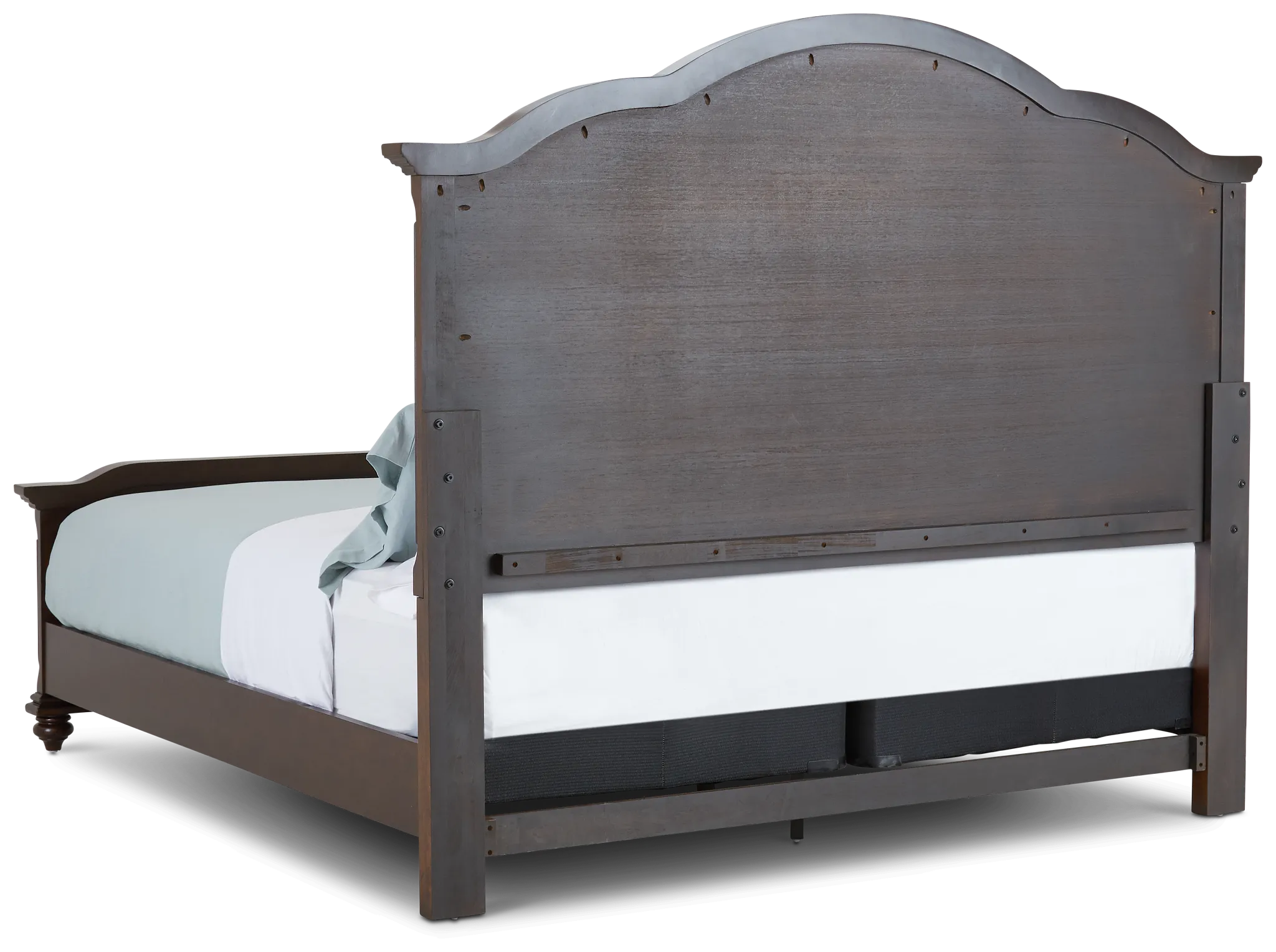 Savannah Dark Tone Mansion Bed