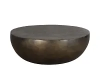 Kodiak Bronze Round Coffee Table