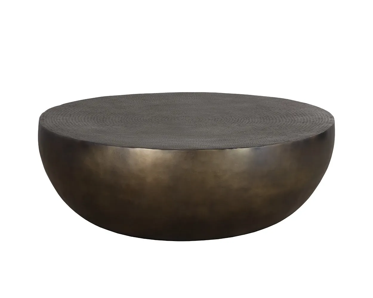 Kodiak Bronze Round Coffee Table