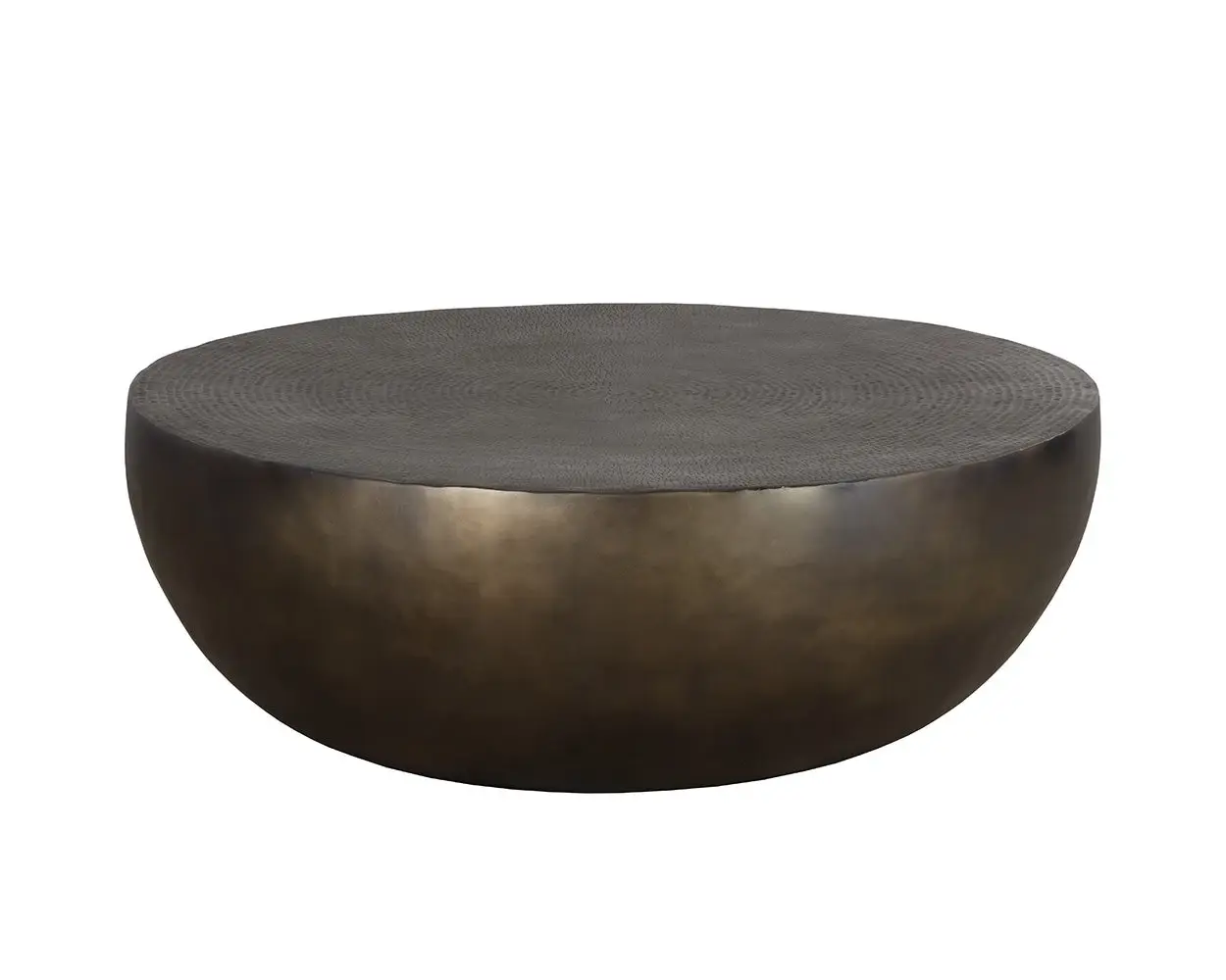 Kodiak Bronze Round Coffee Table Kodiak Bronze Round Coffee Table