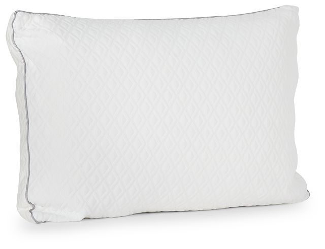 Rest & Renew Shredded Memory Foam Firm Back Sleeper Pillow (2)