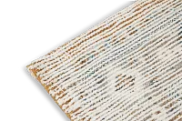 Dionne Blue Hide 5x8 Area Rug