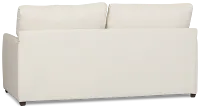 Tate Light Beige Small Memory Foam Sleeper