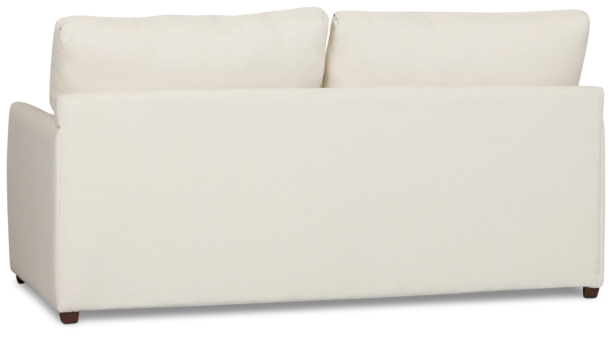 Tate Light Beige Small Memory Foam Sleeper