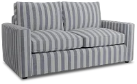 Siesta Sea Lane Dark Blue Fabric Sofa