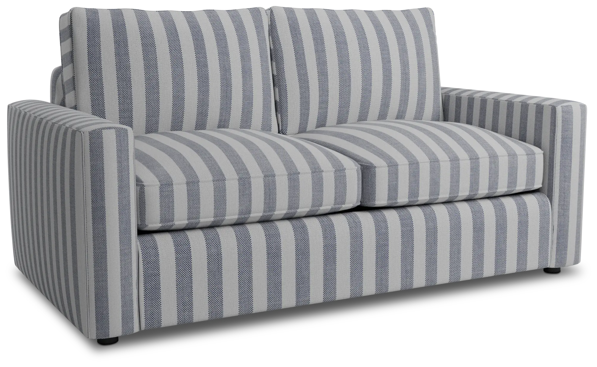 Siesta Sea Lane Dark Blue Fabric Sofa Siesta Sea Lane Dark Blue Fabric Sofa